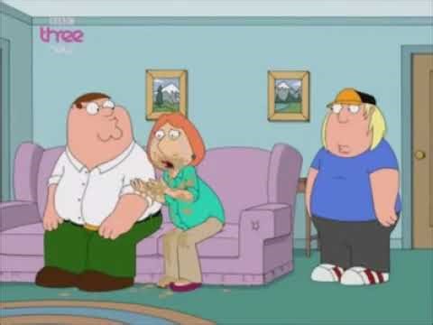 Family Guy Vomiting Compilation