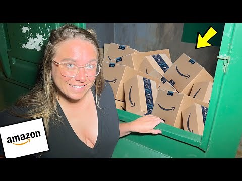 Dumpster Diving | Amazon Was Loaded Tonight !