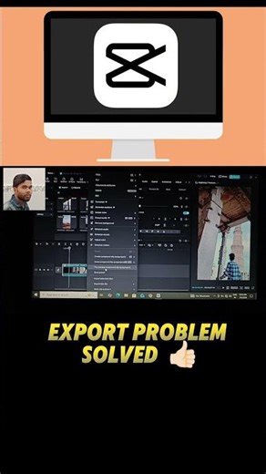 CapCut pc video Export error fixed / Capcut Pc Export Problem Solved