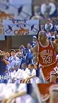MJ’s Most Legendary Moment (1989 ECR1 G5) #theshot