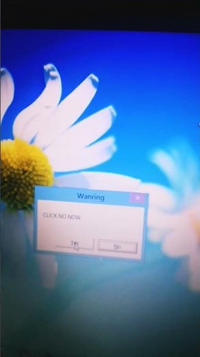 msgbox virus on windows 8