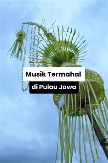 Musik Termahal untuk Pernikahan Jawa