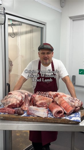 Award-winning Scottish Texel lamb. An incredible autumn offer. • Whole — £250 • Half — £130 • Butcher’s box — £75 Order by Thursday, 4pm, for collection a week Tuesday from 12 noon. 10 days Pre-orders only. Butchered by us. Prepared and ready for the pan, the grill, or the roast. Enquire in store or by phone. | Farm Shop by Origin