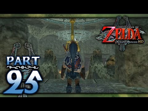 The Legend of Zelda: Twilight Princess HD - Part 25 - Lakebed Temple - Dungeon Map