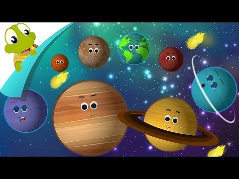 Planets of Solar system | Planet song | Kids Solar System Song