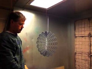 Wind Spinner Painting