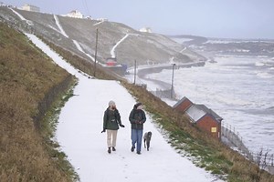 UK weather map: Where will cold hit as temperatures could dip to -20C?
