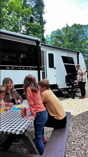 Prep. Cook. Play. Repeat. | Brinkley Model I 280 👨‍👩‍👧‍👦