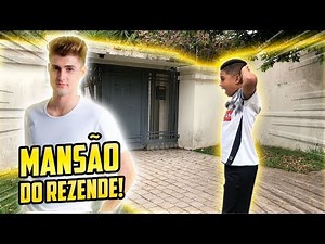 LEVEI O MENINO DE RUA NA MANSÃO DO REZENDE!!