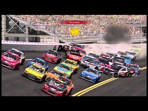 NASCAR 15 crashes compilation #1: Daytona