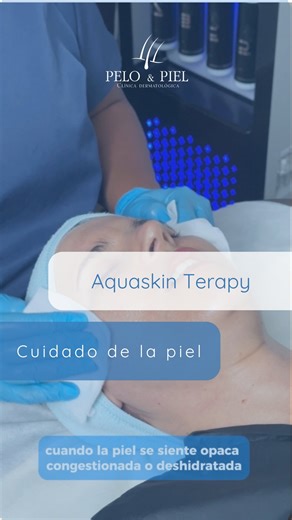 Tricología | Dermatología | Cosmiatria on Instagram: "Cuidar tu piel también es un acto de amor 🤍 Por eso te presentamos Aquaskin Therapy, una hidrodermoabrasión ideal para limpiar, cuidar y rejuvenecer tu piel, respetando su equilibrio natural y sus necesidades reales. Este procedimiento ayuda a eliminar impurezas, células muertas y residuos acumulados, mientras aporta hidratación profunda, dejando la piel más fresca, luminosa y saludable desde la primera sesión. 📲 Agenda tu cita y regálale a