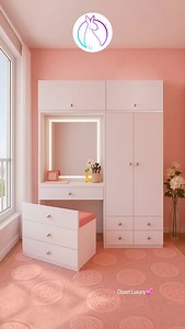 16K reactions · 1.1K shares | Espectacular ❤️  . . . #tocador #furniture #decorideas #tiktok #organizador #medellin #colombia #bogota #antioquia #tocadormaquillaje #espejo #vanity #closet #viral #belleza #Modelo #Colores #rosa #multifunctional #pinkaesthetic | Modulartess | Facebook