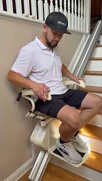 TWO Lifts in ONE Home! + Smooth Test Ride | Straight Stairlift Install Hebron KY | HomePro Mobility