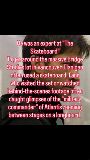 Joe Flanigan’s portrayal of Lt. Colonel John Sheppard made him a fan favorite in the *Stargate* franchise. Known for his dry wit and "cool under pressure" attitude, Flanigan brought a lot of his own personality to the role. Here are some fun facts about Joe Flanigan during his time on *Stargate Atlantis*: | Flanifans