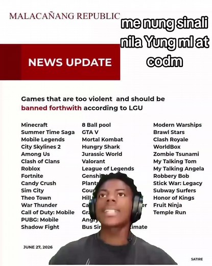 POV: nung sinali nila Yung codm at ml.sayang Yung pag grind ko 🥹😭.#highlight #NEWSUPDATE #LGU report #bannedgames ang lala niyo 😭😭 #fyppppppppppppppppppppppp