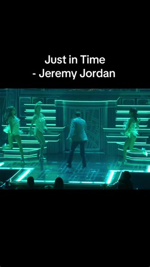 Just in Time - Jeremy Jordan full show