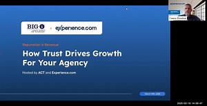 Reputation is Revenue - ACT & Experience.com Webinar
