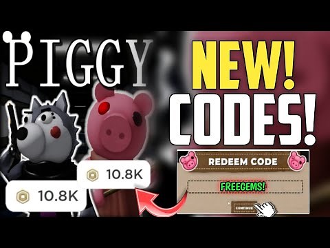 *NEW* ALL WORKING CODES FOR PIGGY IN 2024 - ROBLOX PIGGY CODES - PIGGY CODES - CODES PIGGY!