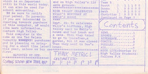 Art and ditto machines