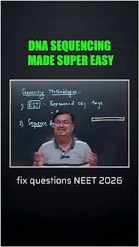 Sequencing Method Explained Simply ⚡