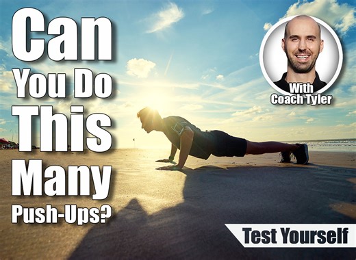 If You Can Do This Many Push-Ups Over 55, Your Chest and Arms Beat Most People Your Age