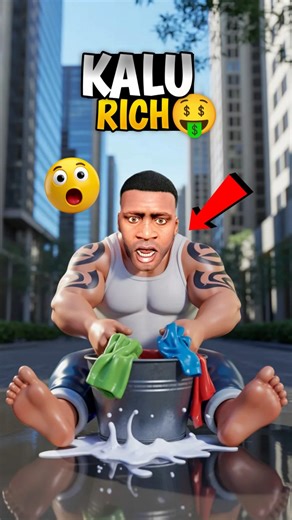 RICH KALU 🤑|| INDIAN BIKE DRIVING 3D#indianbikedriving3d#shorts#gta