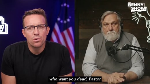 BENNY JOHNSON: "You can't make peace with people who want you dead. What are we left with as Christians in this nation?" DOUG WILSON: "What we need to do is cut the supply lines." From Benny Johnson's interview with Pastor Wilson on The Benny Show. https://www.youtube.com/watch?v=Zg-ifiDTs90 | Canon Press