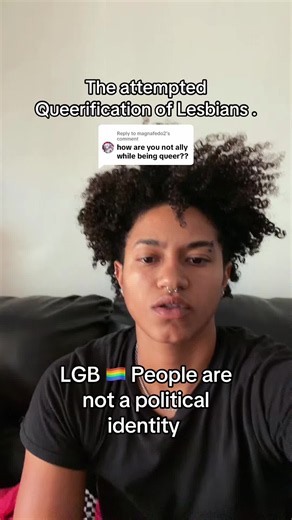 Replying to @magnafedo2 #fyp #lesbiansoftiktok #LGB | lgbt