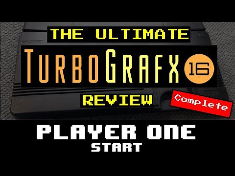 The Ultimate TurboGrafx 16 Review (Complete) - Player One Start