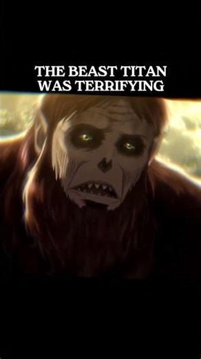 Why the Beast titan was so terrifying.