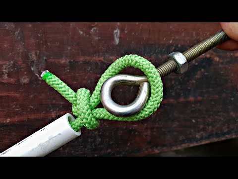 2 Rescue Knots You Can Tie in Seconds!