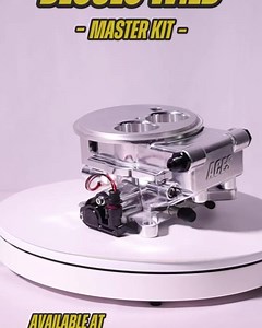 Supercharge your classic ride with the Deuces Wild 2-bbl EFI — designed to fit most 2300-flange 2-barrel intake manifolds with simplified installation and tuning. With two 100 lb/hr fuel injectors under the hood, the Deuces Wild is one of the most advanced TBI systems on the market, supporting up to 350 horsepower. #aces #acesefi #acesfuelinjection #deuceswild #tbiefi #hotrods #classiccars #engine #musclecars #2300flange #TBI | ACES Fuel Injection
