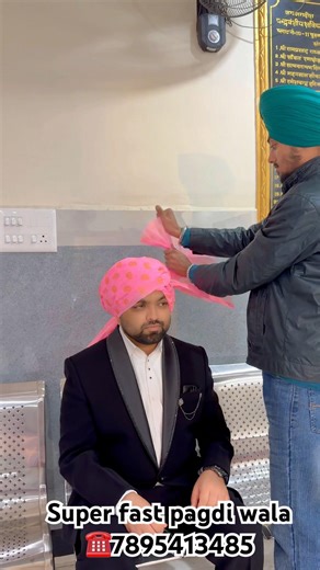 Pagdi bandhne wala 😱😎❤️… #pagdi #viral #turban #fashiontrends #safa #trendingshorts #indianfashion
