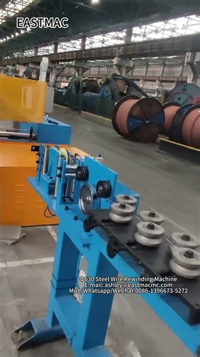 Φ630 Steel Wire Rewinding Machine