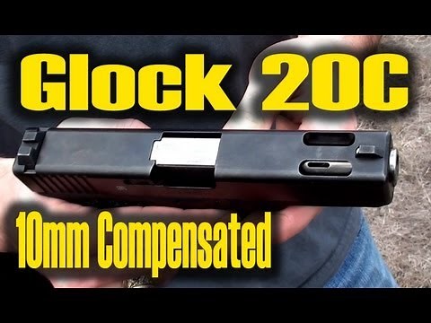 Glock 20 (10mm) with KKM 6 inch barrel