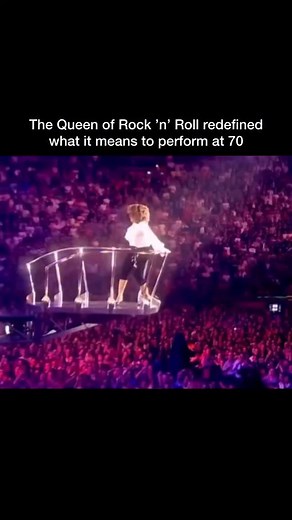 Unforgettable Concerts on Instagram: "🔥 Tina Turner – Fearless at 70 In 2009, during her “Tina!: 50th Anniversary Tour,” the Queen of Rock ’n’ Roll proved age was nothing but a number. At 70 years old, Tina Turner delivered powerhouse performances of “Proud Mary” and “What’s Love Got to Do With It,” while pulling off a jaw‑dropping stunt: being lifted high above the stage in high heels, without a safety harness YouTube. Her energy, charisma, and fearless showmanship reminded the world why she r