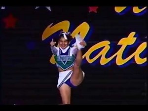 Century High School - All Girl Group - Cheerleading 2000