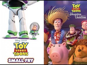Toy Story Small Fry and Toy Story Hawaiian Vacation Best Scenes 2