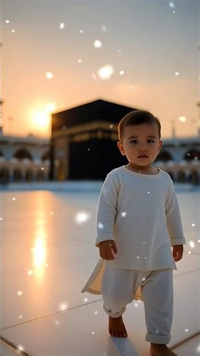Kya Shan Hai Islamic Viral Naat AF #islamicbaby #trending #shortsviral #baby #islamicbaby #macca