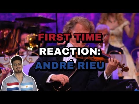 🇳🇱🇦🇷 FIRST TIME REACTION: ANDRÉ RIEU 🤯