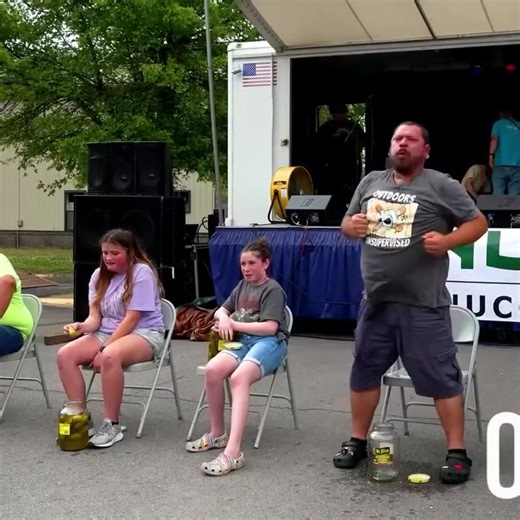 Pickle eating contest: Can I win?