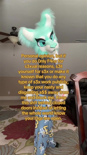 Personal opinion, sorry not sorry. 🤷‍♀️ #furry #furrytiktok #fyp #foryoupage #opinion