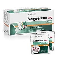 Magnesium 400 Direkt Pulver 60 x 2,1 g