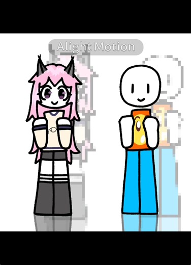 Thigh Dance Collaboration on Roblox Animation