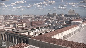 Project "Rome in 3D" - Reconstruction of the Campus Martius (video) - History in 3D