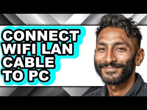 How to Connect Wifi Lan Cable to Pc (updated)