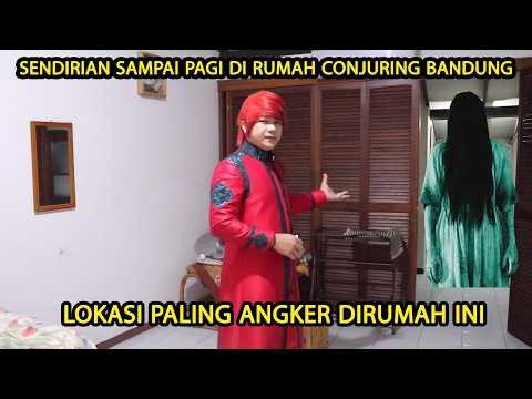 UJI NYALI DI RUMAH CONJURING BANDUNG ‼️ ADA SUARA KUNTILANAK DAN KETUKAN PINTU - ILMU MERAH
