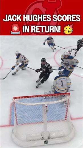 Jack Hughes wastes NO TIME 🚨