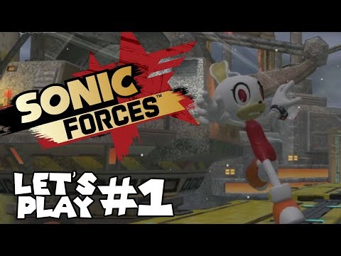 Let's Play: Sonic Forces on Nintendo Switch (Part 1)