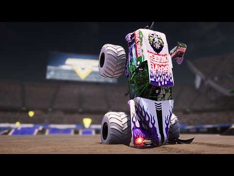 Grave Digger Inverse GOES WILD! – Insane Freestyle Moments (Steel Titans 2)
